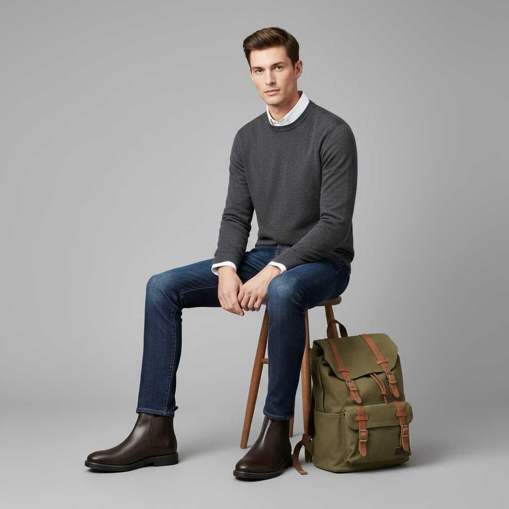Men's Chelsea Boots | Waterproof Ankle Footwear