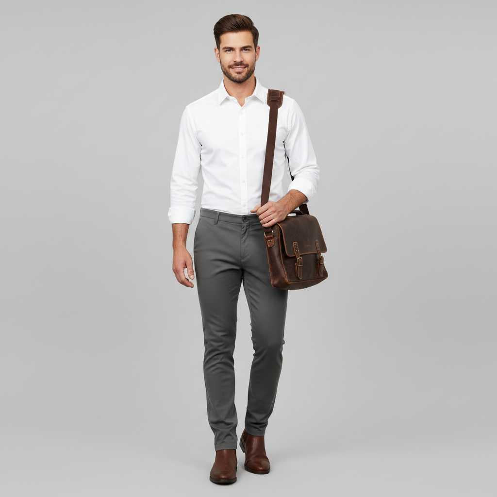Albert Slim Fit Chinos | Men's Trousers