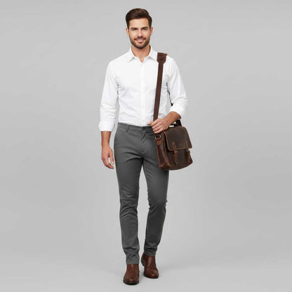 Albert Slim Fit Chinos | Men's Trousers
