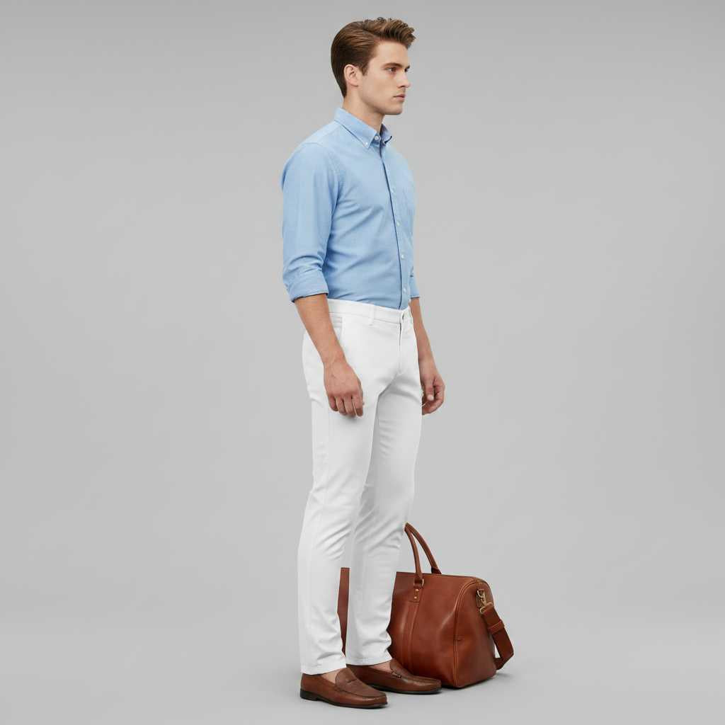 Albert Slim Fit Chinos | Men's Trousers