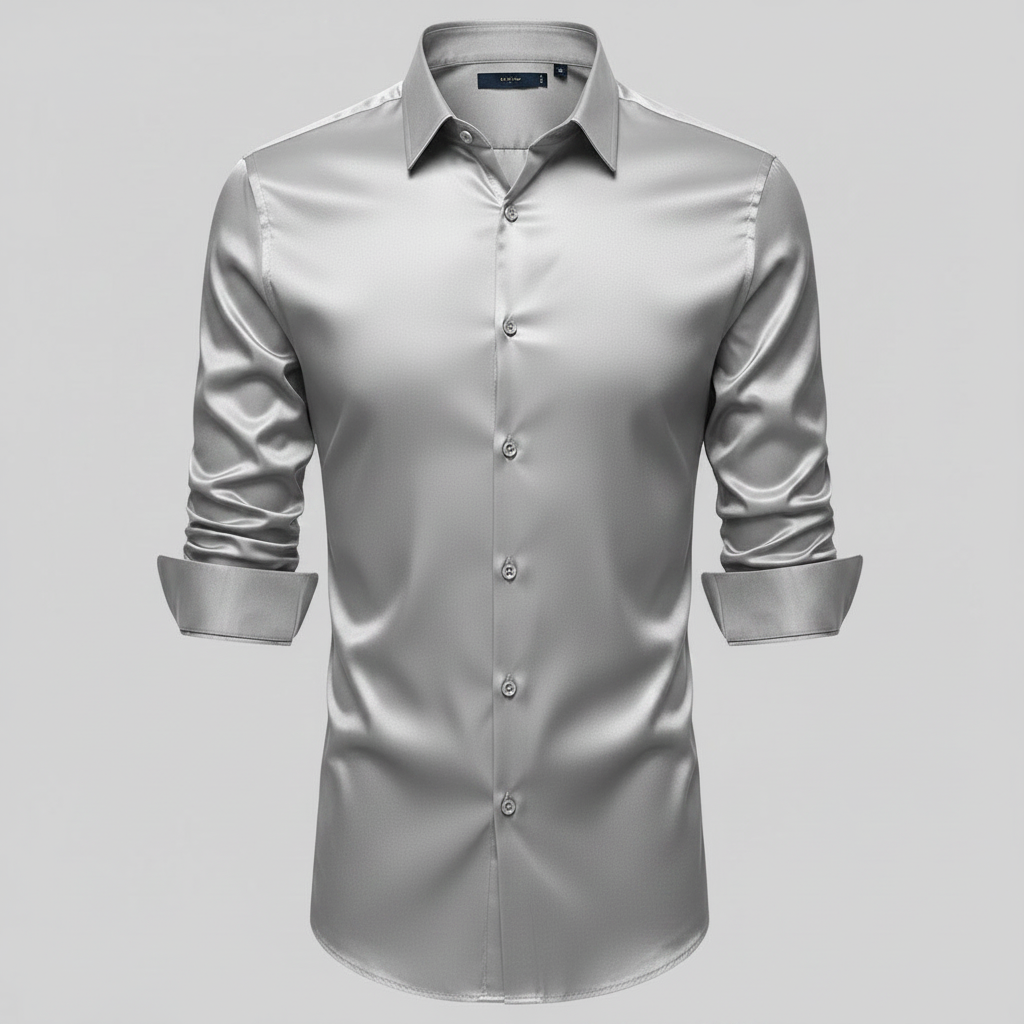 Jethro | Men's Wrinkle-Free Dress Shirt 11