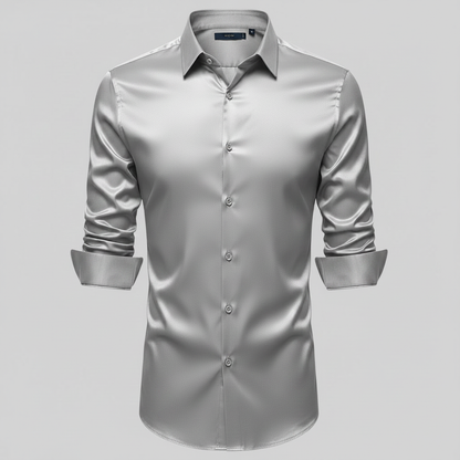 Jethro | Men's Wrinkle-Free Dress Shirt 11