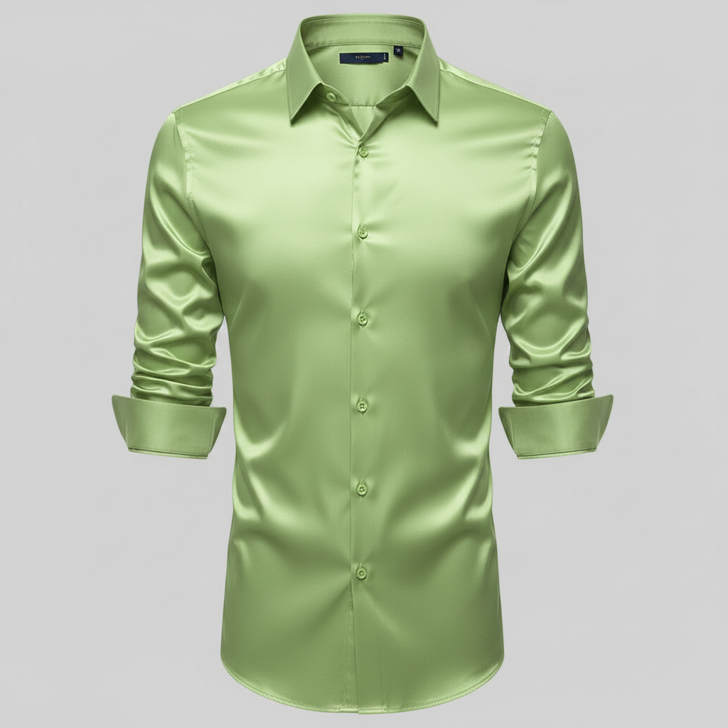 Jethro | Men's Wrinkle-Free Dress Shirt 12