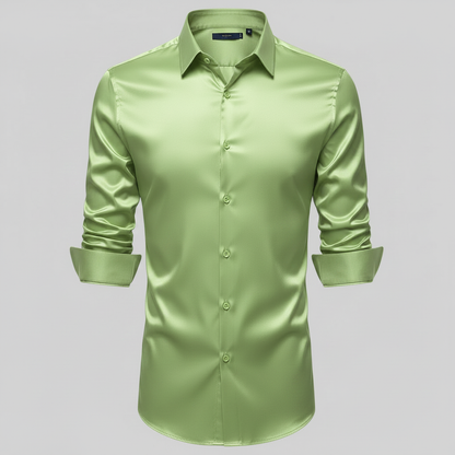 Jethro | Men's Wrinkle-Free Dress Shirt 12