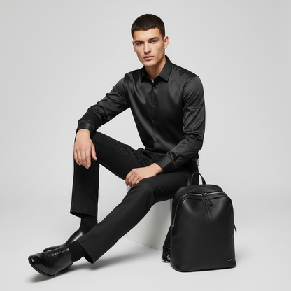 Jethro | Men's Wrinkle-Free Dress Shirt 3