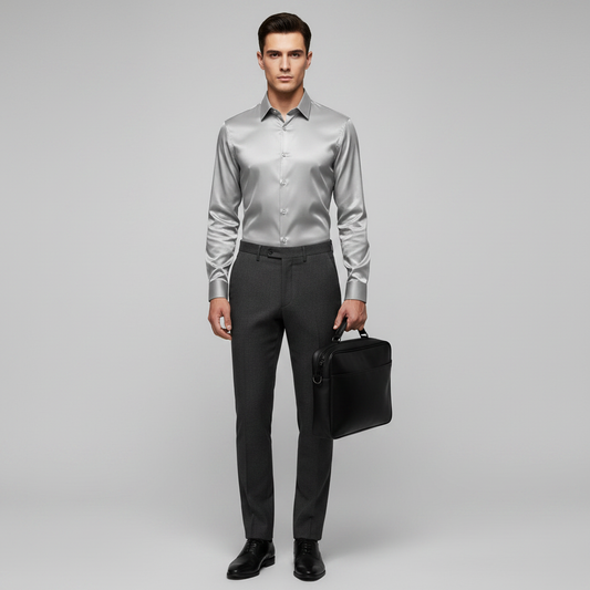 Jethro | Men's Wrinkle-Free Dress Shirt 4
