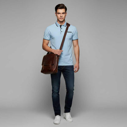 Men's Classic Fit Polo Shirt | Casual Wear for All Occasions