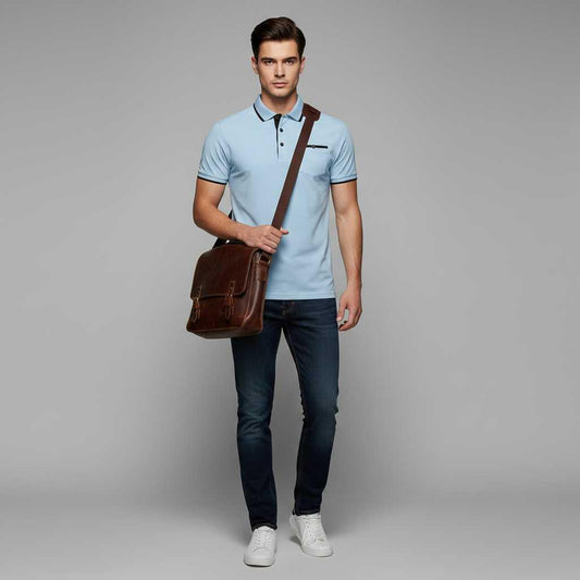 Men's Classic Fit Polo Shirt | Casual Wear for All Occasions