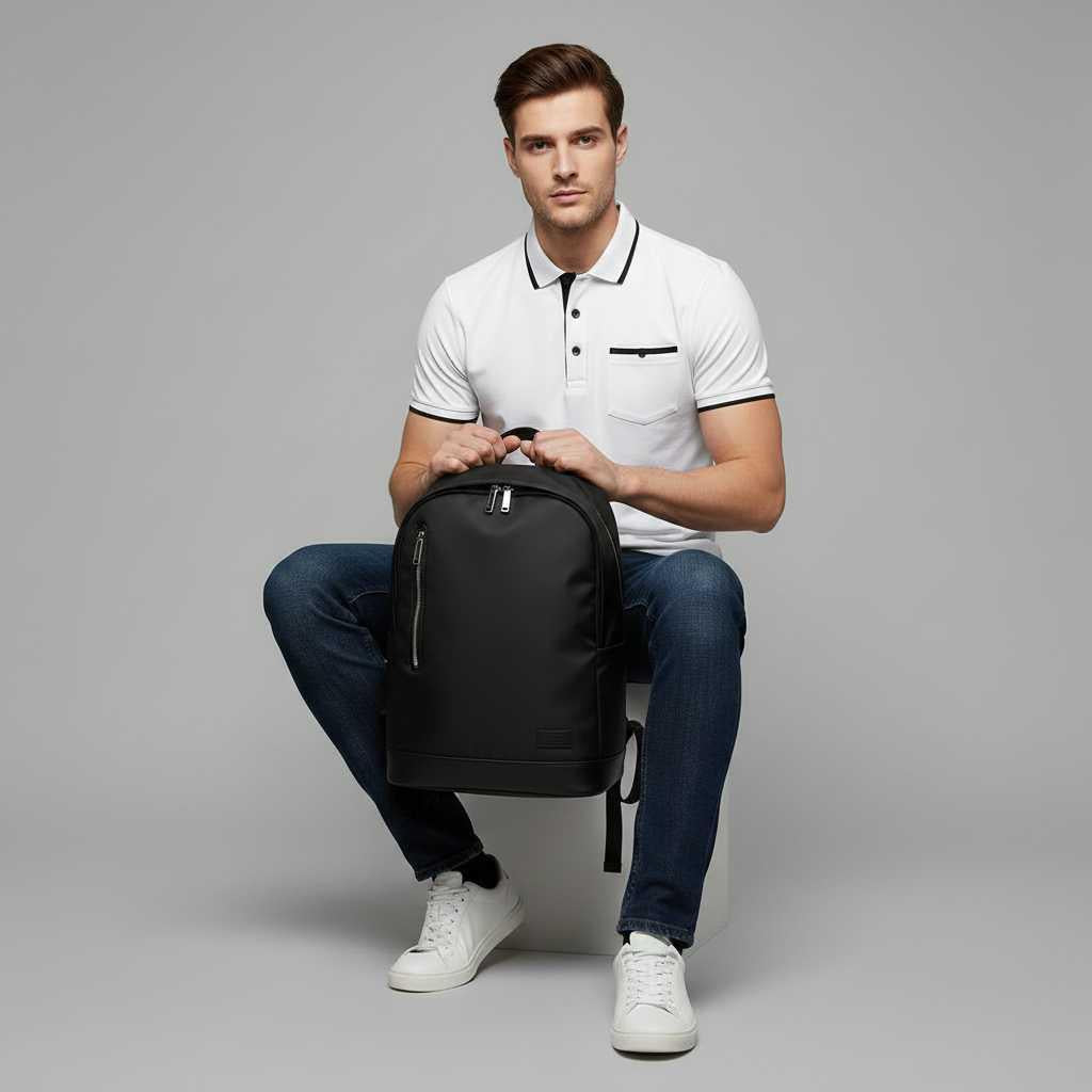 Men's Classic Fit Polo Shirt | Casual Wear for All Occasions