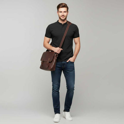Men's Elegant Polo Shirt | Classic Casual Wear