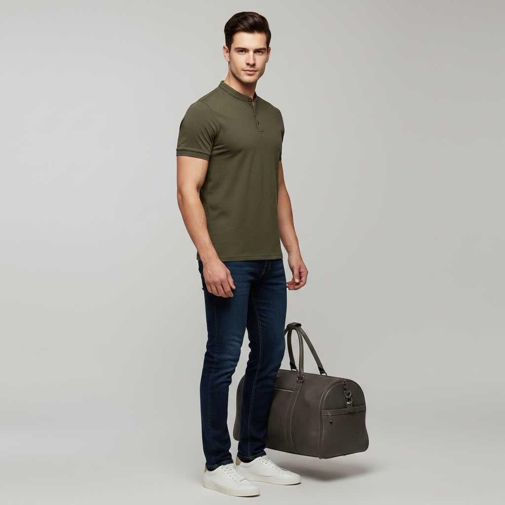 Men's Elegant Polo Shirt | Classic Casual Wear