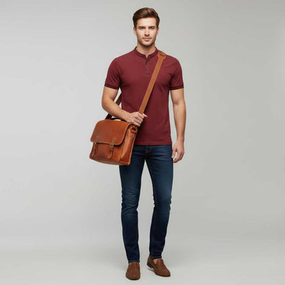 Men's Elegant Polo Shirt | Classic Casual Wear