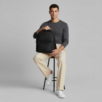 Men's Straight Fit Pleated Trousers | Formal Pants