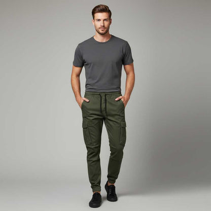 Men's Tactical Cargo Pants | Multi-Pocket Outdoor Trousers