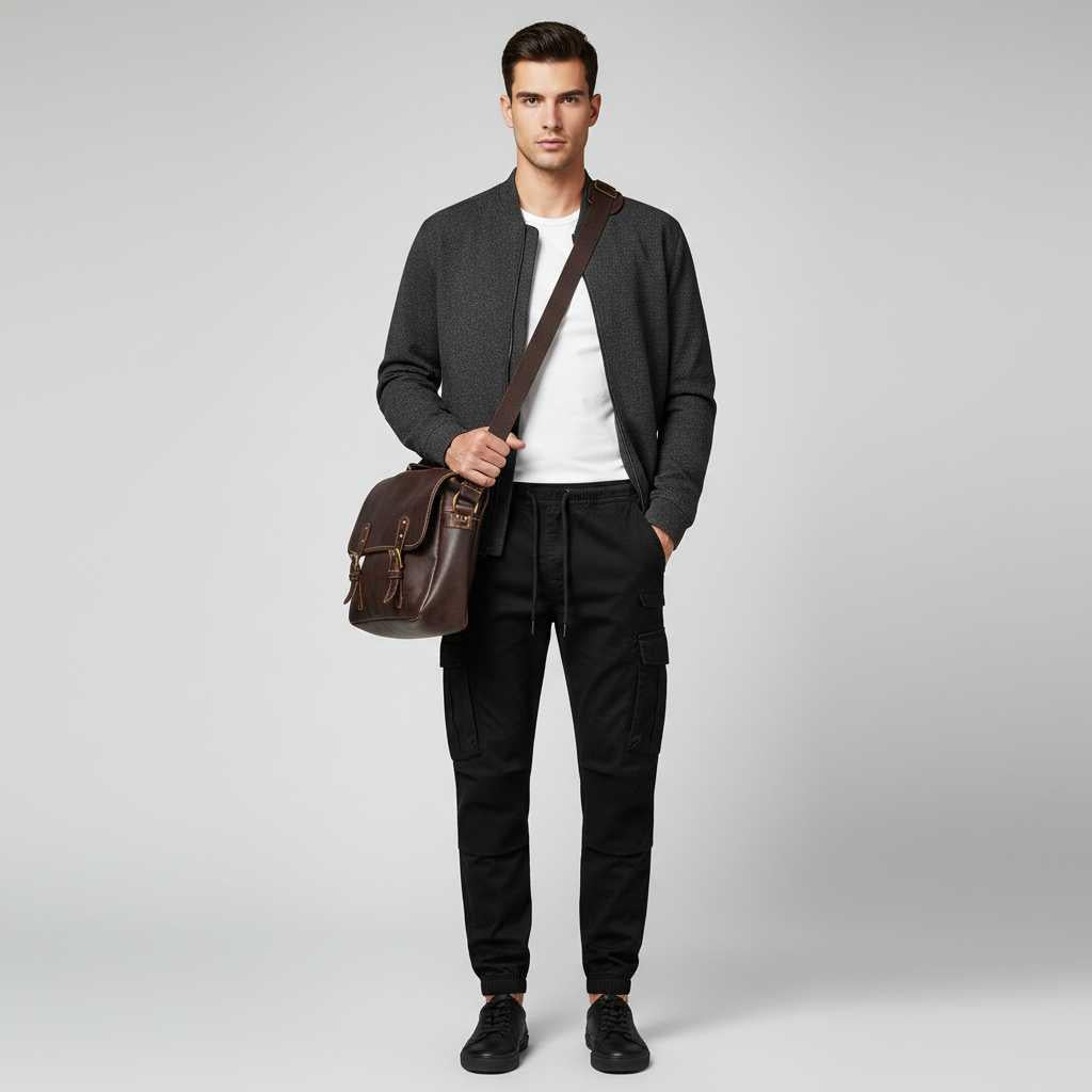 Men's Tactical Cargo Pants | Multi-Pocket Outdoor Trousers