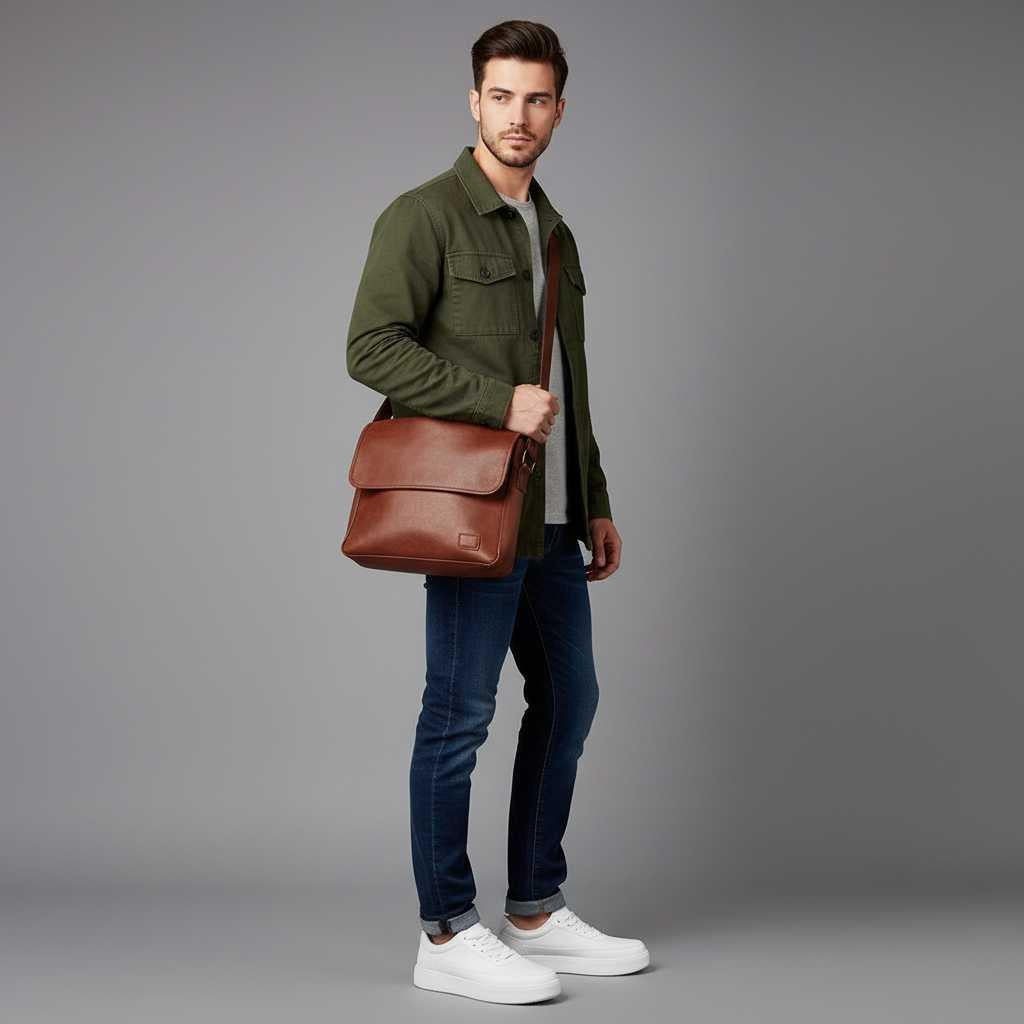 Men's White Platform Sneakers | Casual Trainers