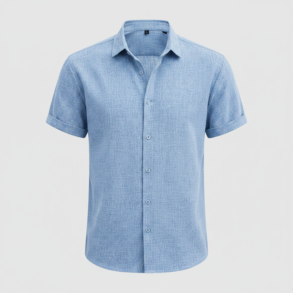 Men's Casual Summer Shirt | Relaxed Fit Leisurewear 0