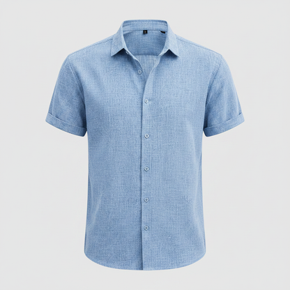 Men's Casual Summer Shirt | Relaxed Fit Leisurewear 0