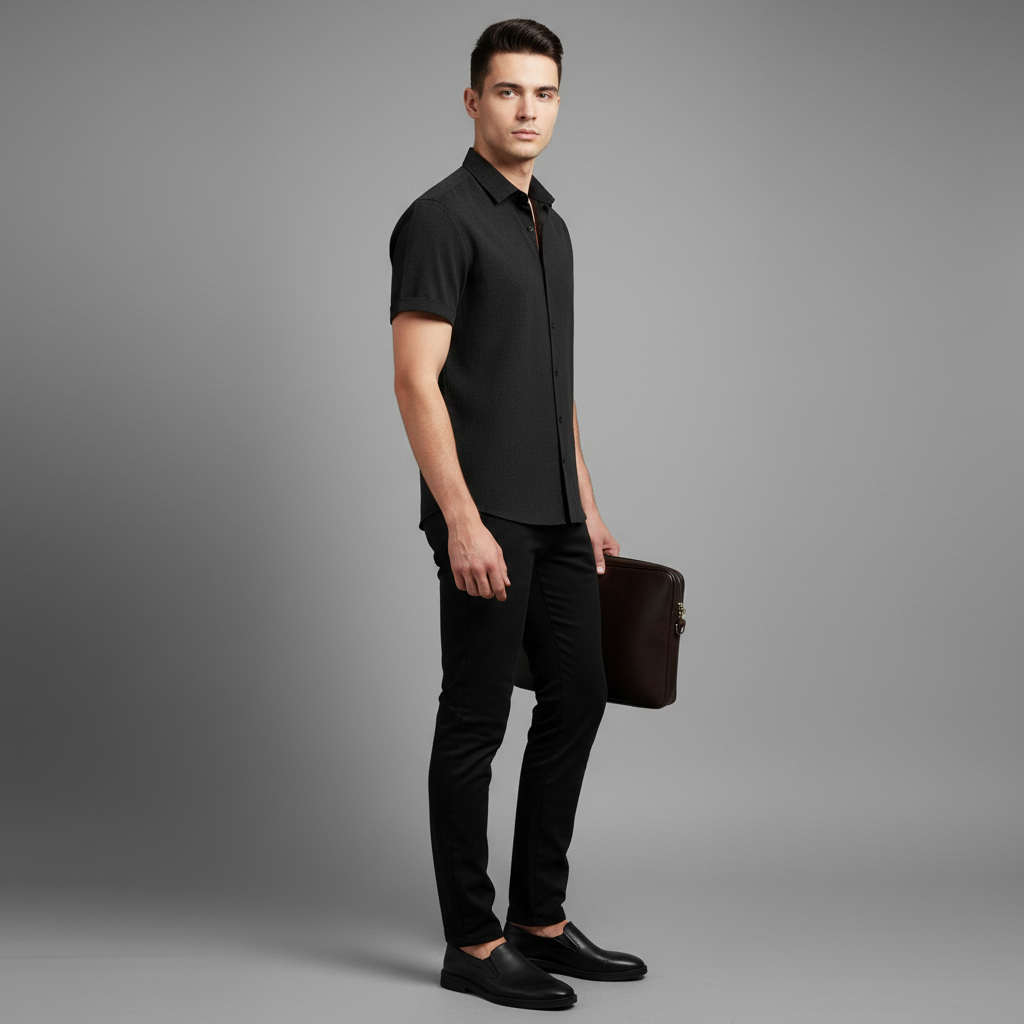 Men's Casual Summer Shirt | Relaxed Fit Leisurewear 6