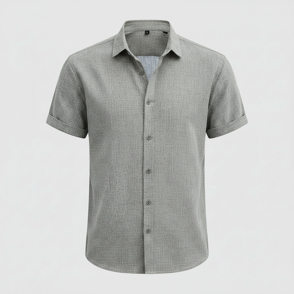 Men's Casual Summer Shirt | Relaxed Fit Leisurewear 7