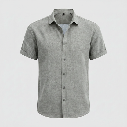 Men's Casual Summer Shirt | Relaxed Fit Leisurewear 7