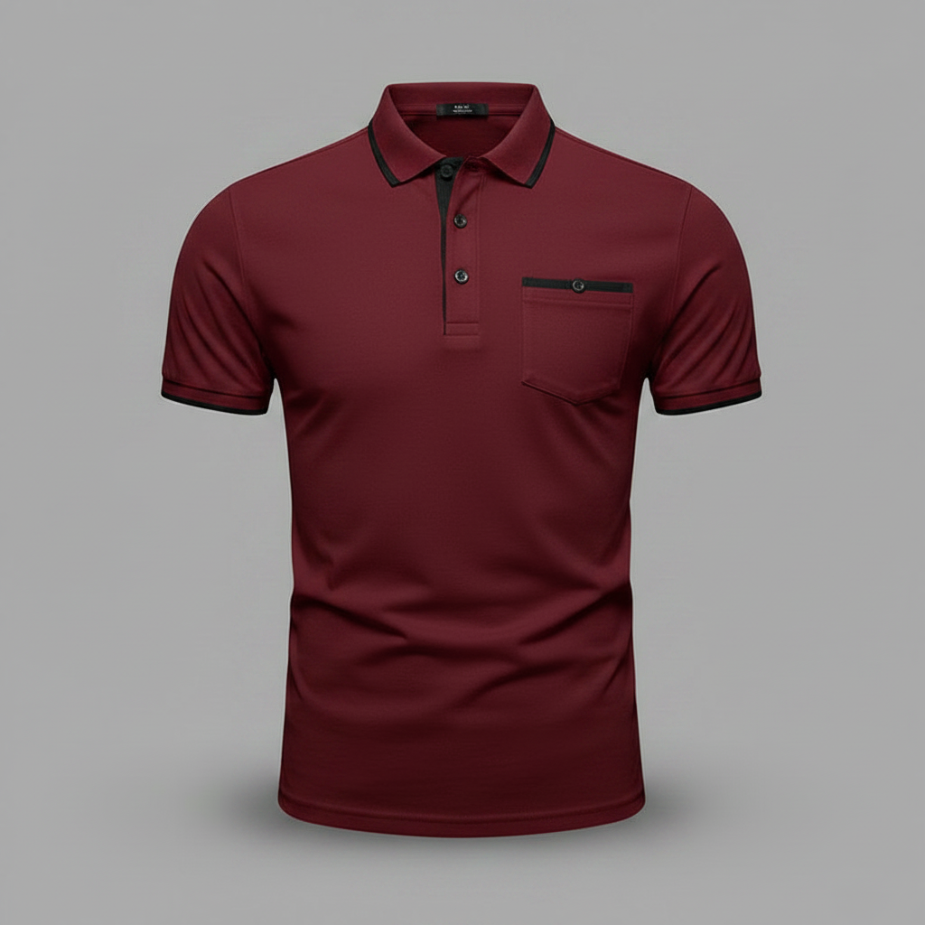 Men's Classic Fit Polo Shirt | Casual Wear for All Occasions 6