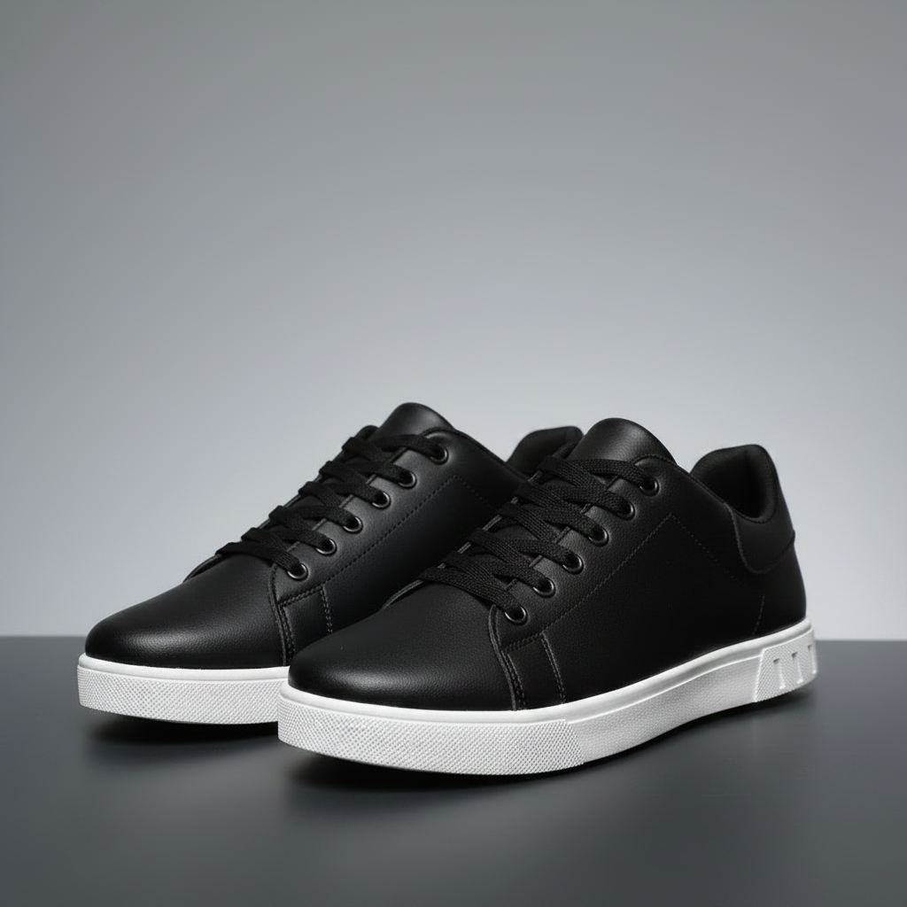 Men's Lace-Up Sneakers | Casual Low-Top Trainers 1