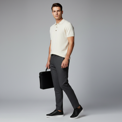 Men's Lace-Up Sneakers | Casual Low-Top Trainers 2