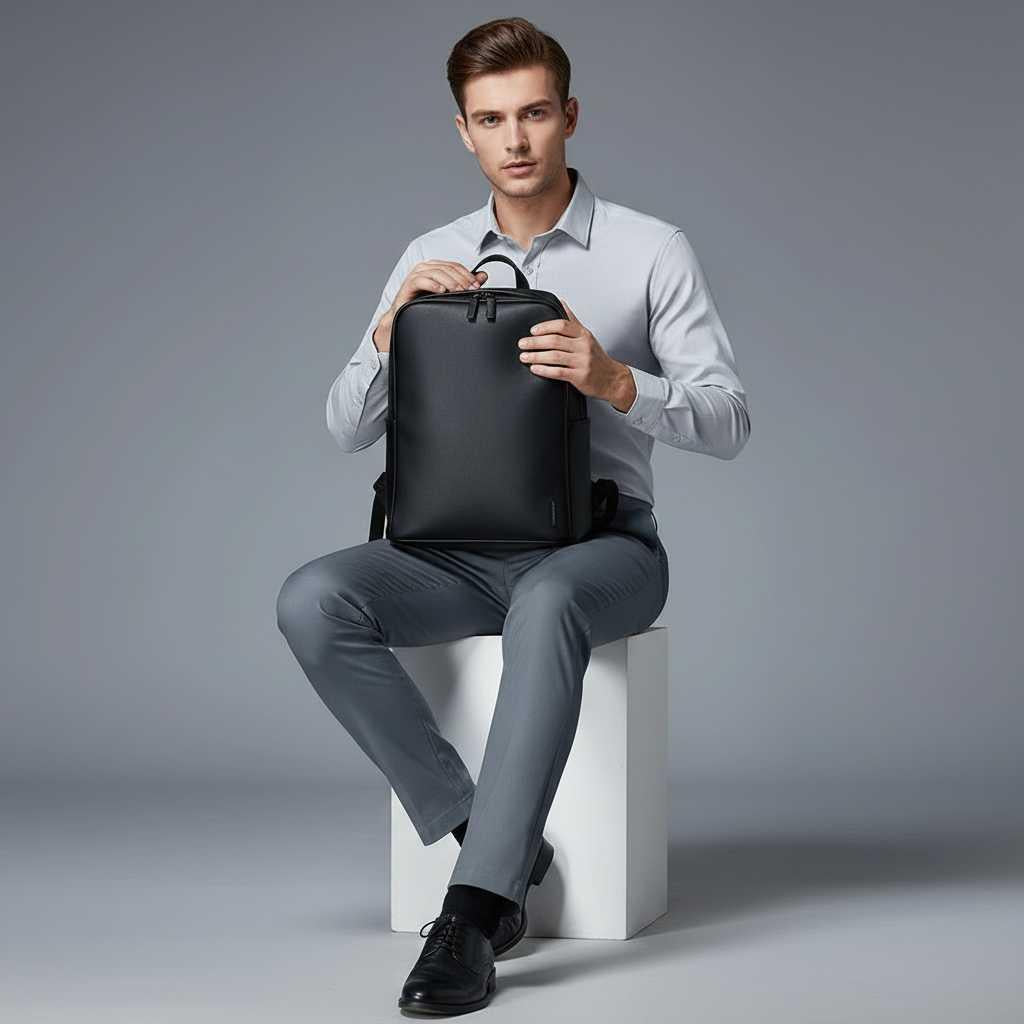 Saul | Men's Slim Fit Stretch Trousers
