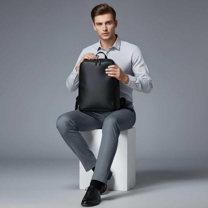 Saul | Men's Slim Fit Stretch Trousers