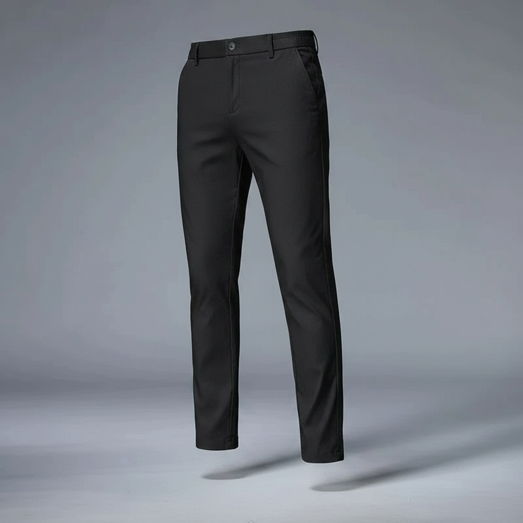 Saul | Men's Slim Fit Stretch Trousers 0