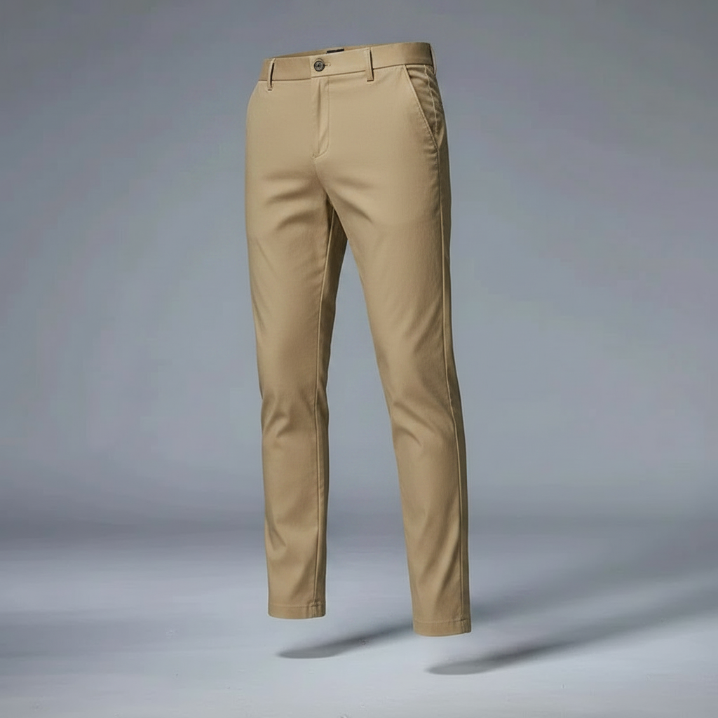 Saul | Men's Slim Fit Stretch Trousers 6